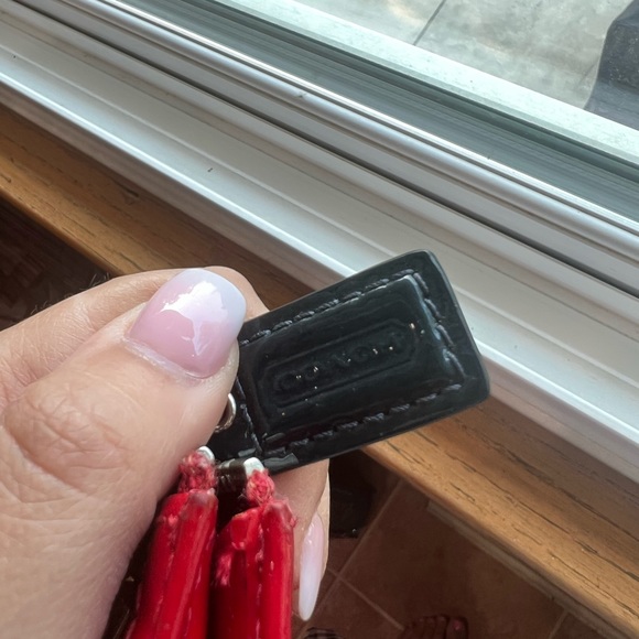 Vintage coach wristlet - Picture 8 of 8